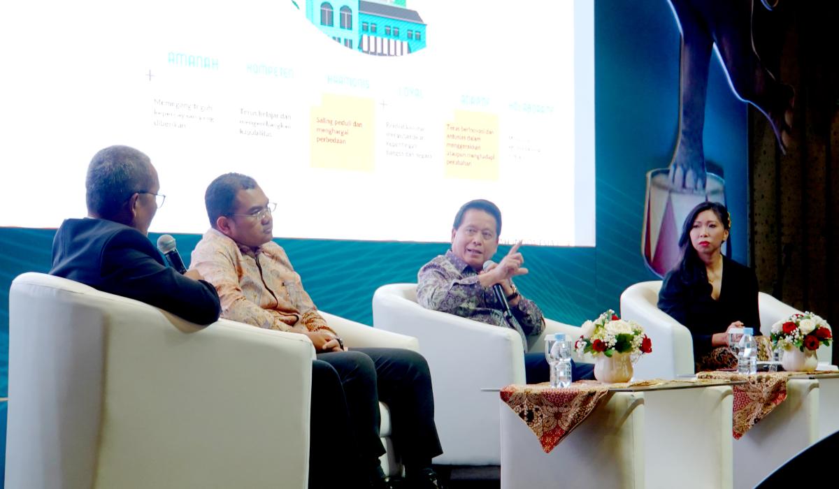 Dirut BSI : Culture AKHLAK Jadi Pondasi Membangun SDM BSI
