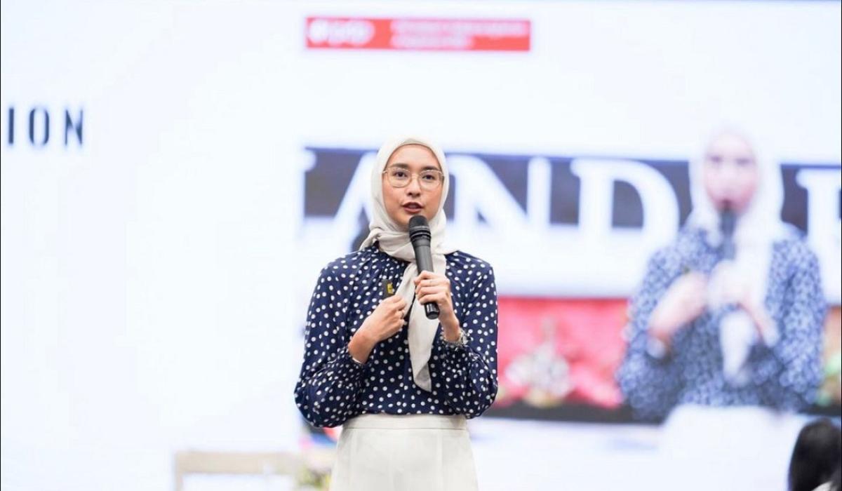 Kevin Lilliana Ajak Anak Muda Terapkan Nilai Pancasila dalam Kehidupan Sehari-hari