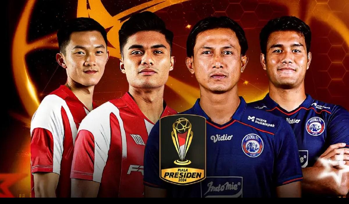 Link Live Streaming Piala Presiden 2024: Persis Solo vs Arema FC