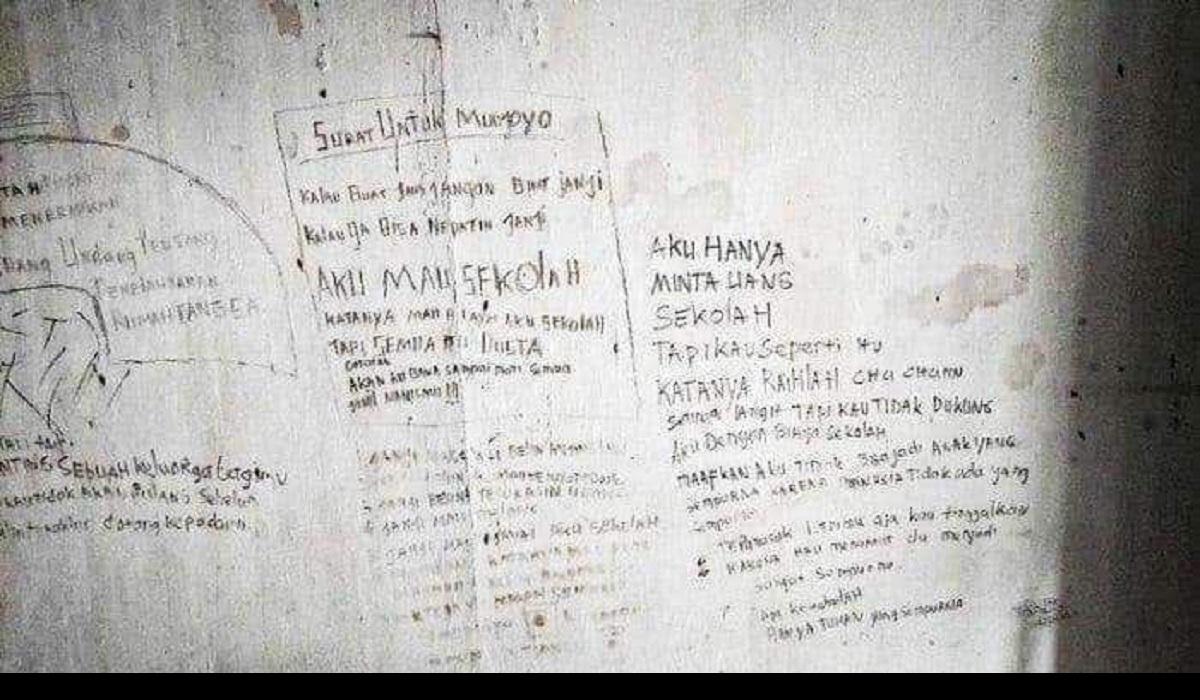 Merinding! Ibu dan Anak di Bandung Meninggal Tinggal Kerangka, Pesan Terakhir Bikin Haru