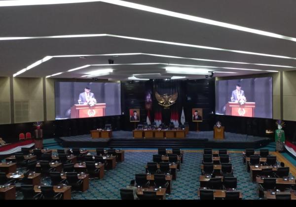 Rapat Paripurna DPRD DKI Sepi, Ini Penjelasan Resminya