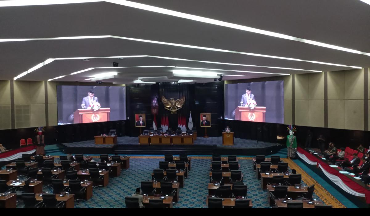 Rapat Paripurna DPRD DKI Sepi, Ini Penjelasan Resminya