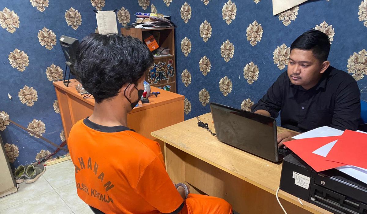 Tak Terima Ditegur Usai Menggeber Motor, Pria di Tangerang Aniaya Warga Pakai Sajam