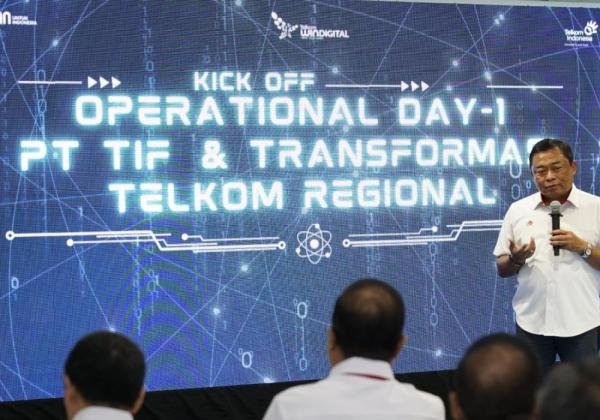 PT Telkom Infrastruktur Indonesia Resmi Kelola Operasional Jaringan Konektivitas Telkom