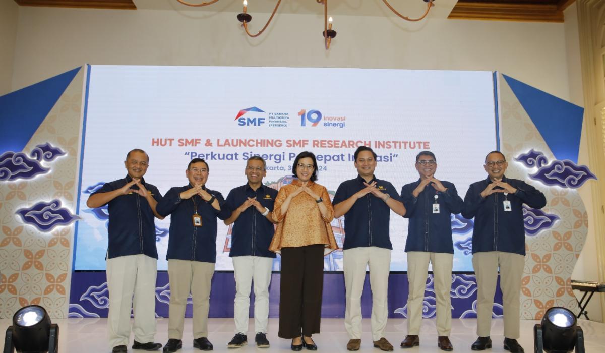 SMF Luncurkan SMF Research Institute untuk Dorong Inovasi di Sektor Perumahan