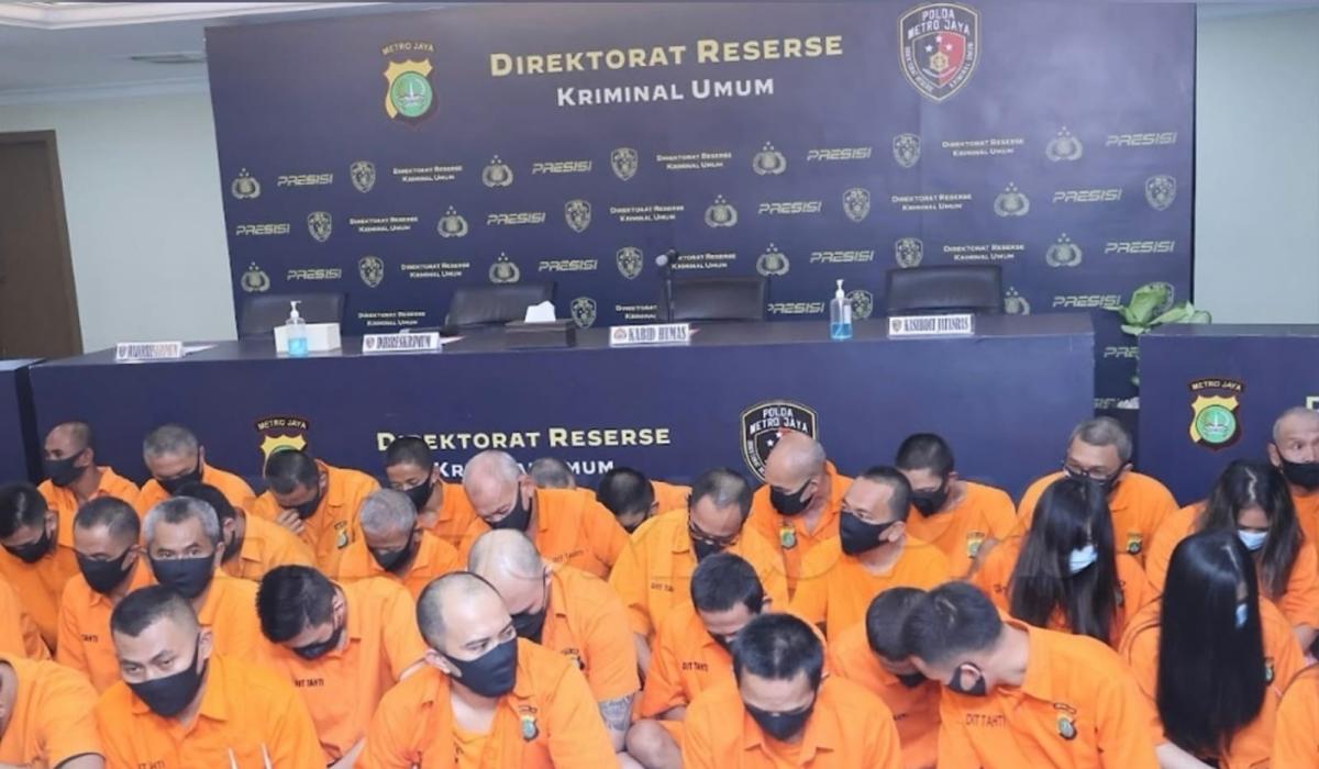 Bongkar Bisnis Situs Judi Online, Polda Metro Jaya Minta Kominfo Lakukan Pemblokiran 