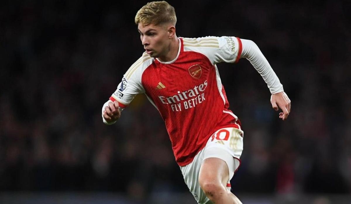 Emile Smith Rowe Pecahkan Transfer Termahal Fulham