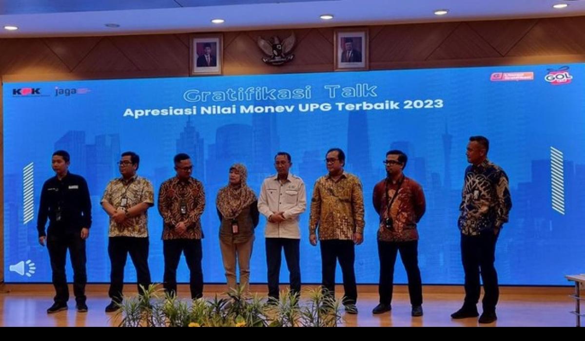 UPG BPJS Ketenagakerjaan Raih Apresiasi KPK Keempat Kali