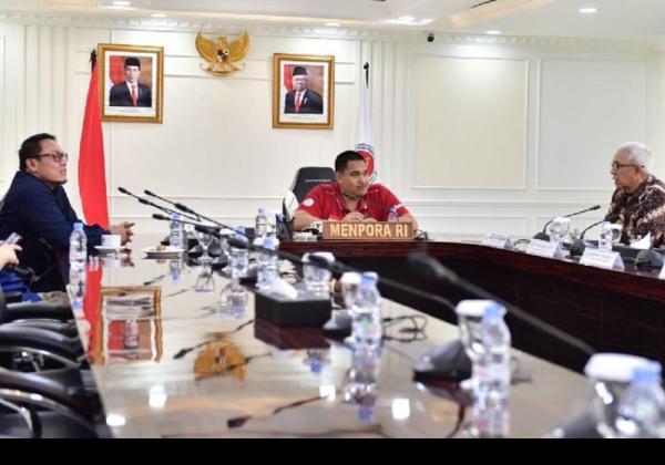 Menpora Dito Bakal Jadikan Gorontalo Pusat Pembinaan dan Pelatihan Cabor Sepak Takraw