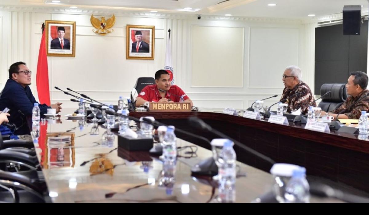 Menpora Dito Bakal Jadikan Gorontalo Pusat Pembinaan dan Pelatihan Cabor Sepak Takraw