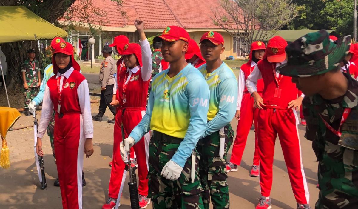 Calon Paskibraka dari 38 Provinsi Mulai Jalani Latihan di Cibubur