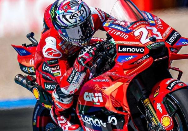 Hasil Balapan MotoGP Inggris 2024: Bastianini Asapi Martin dan Bagnaia
