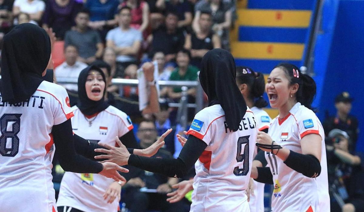 PT PLN (Persero) Mendukung Tim Nasional Voli Putri Indonesia dalam Gelaran 4th SEA V League