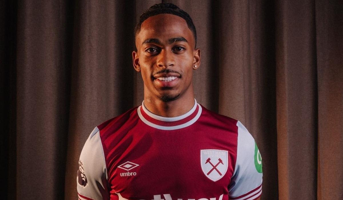 West Ham United Datangkan Pemain Sayap Crysencio Summerville