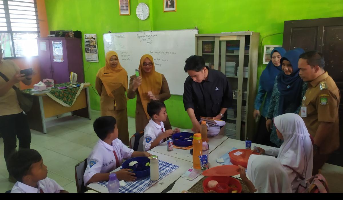 Anggaran Makan Bergizi Gratis Dipastikan Sudah Siap, Gibran: Setiap Daerah Berbeda!