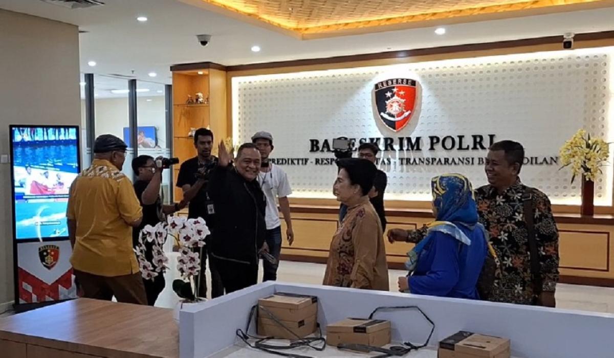 Benny Rhamdani Penuhi Pemeriksaan Lanjutan Terkait Sosok T Pengendali Judi Online di Bareskrim