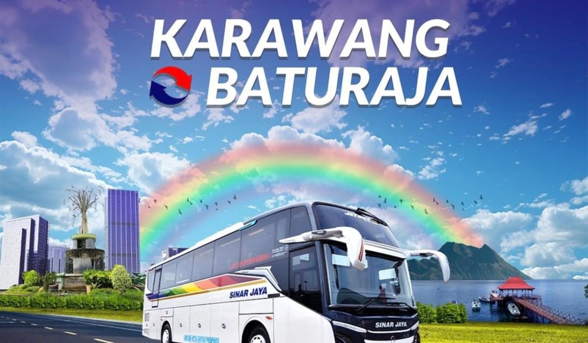 Kabar Gembira, PO Sinar Jaya Kini Buka Rute Baru Karawang - Baturaja Kelas Eksekutif Legrest 