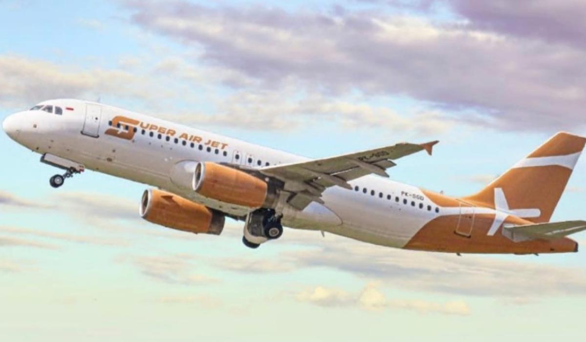 Super Air Jet Kini Melayani Penerbangan Baru Rute Aceh - Medan - Kuala Lumpur