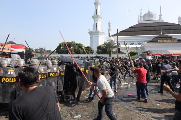 Sebanyak 27.308 Personel Gabungan Dikerahkan Amankan Pemungutan Suara di Pilkada Banten