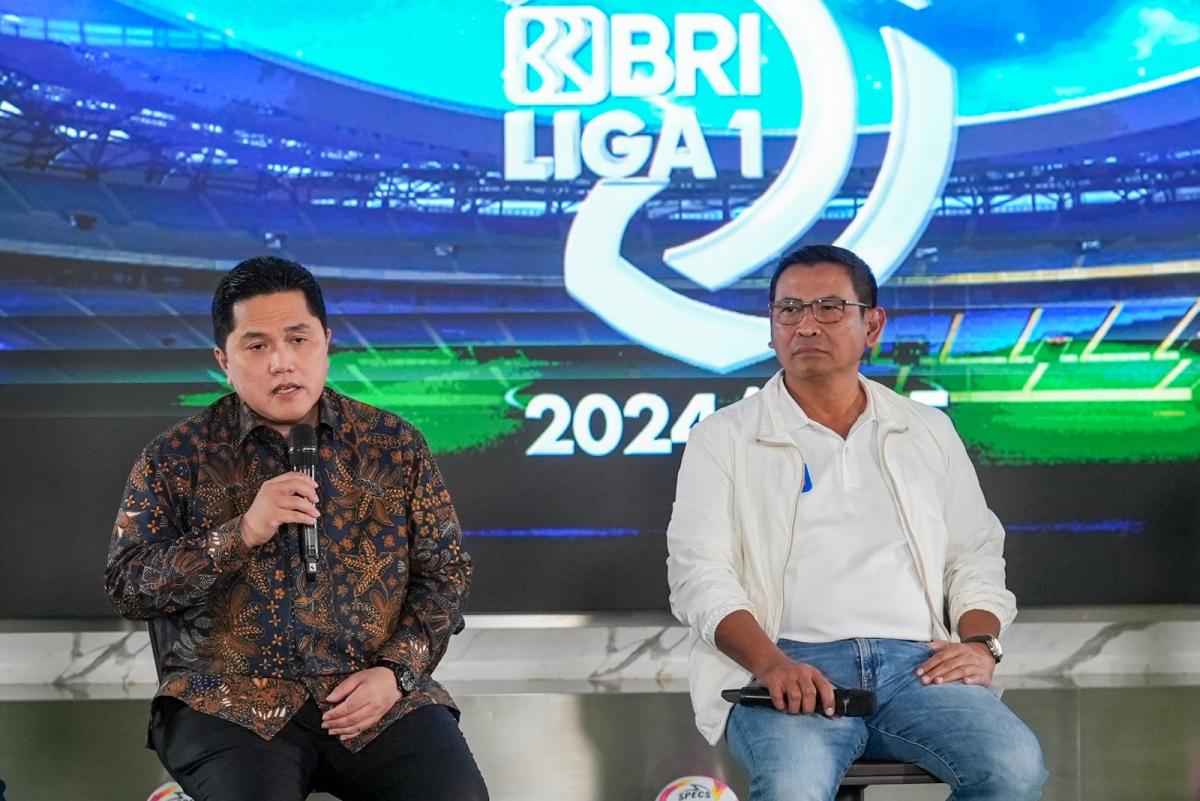 Ciptakan Perputaran Ekonomi Rp10,42 Triliun, BRI Kembali Jadi Sponsor Utama Liga 1 2024-2025