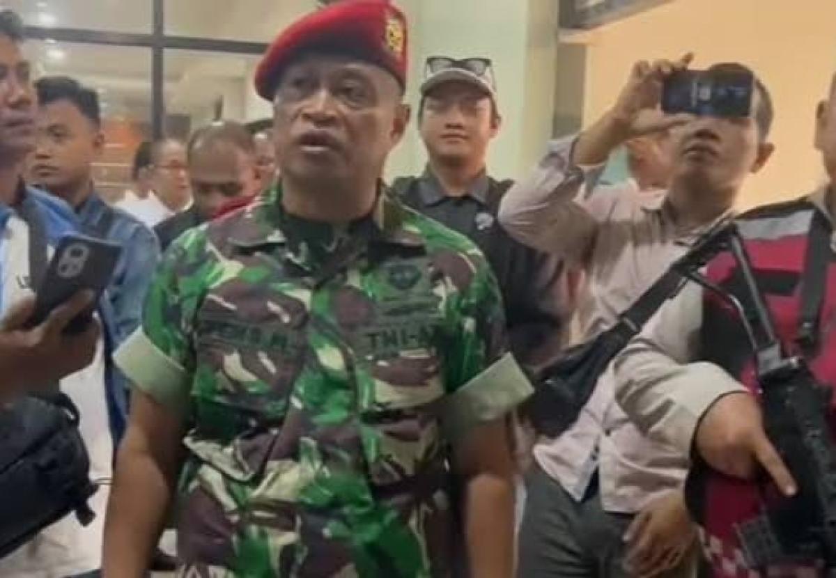 Klarifikasi Kadispenad TNI AD Soal Terdakwa Kasus Penipuan Berseragam Kopasus di PN Tangerang