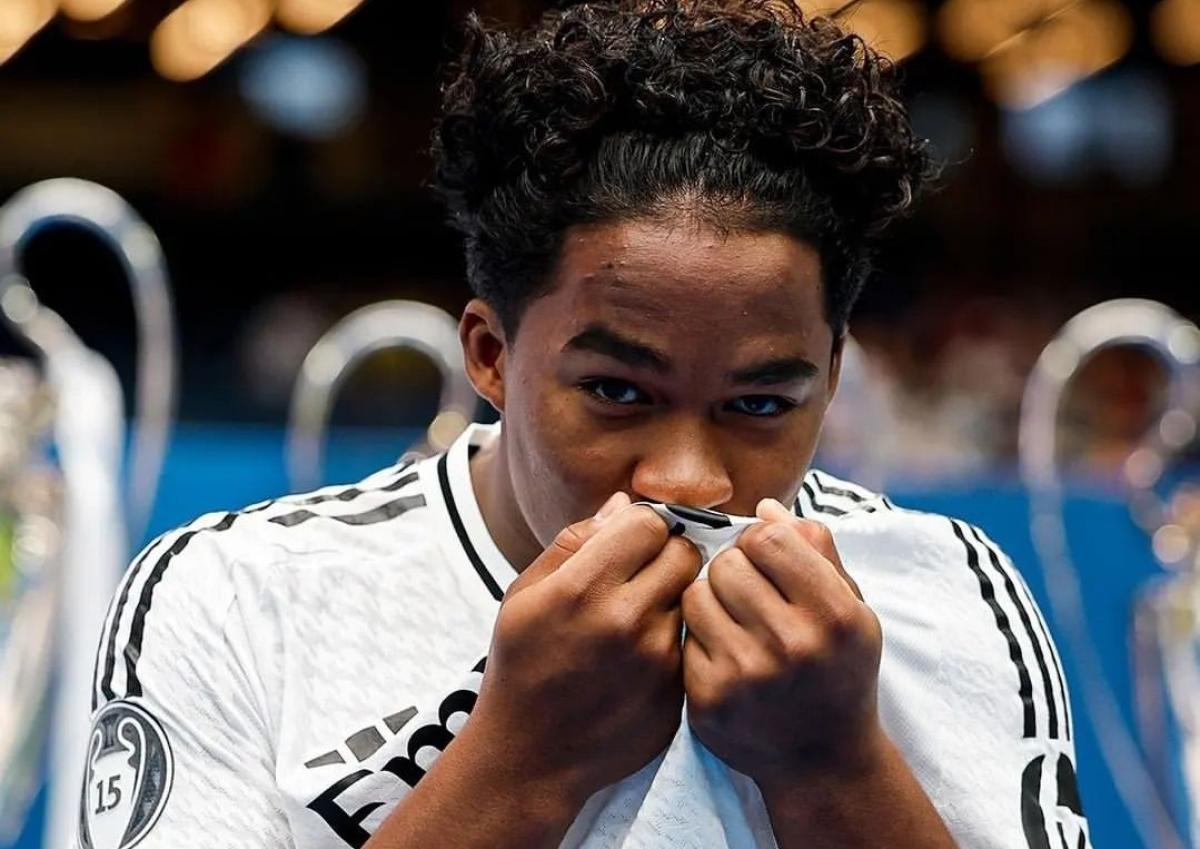 Real Madrid Harus Bersabar dengan Penyerang Baru Endrick