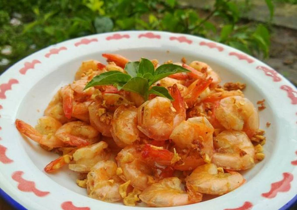 Resep Udang Bawang Putih yang Viral di TikTok: Mudah, Lezat, dan Pasti Bikin Nagih!