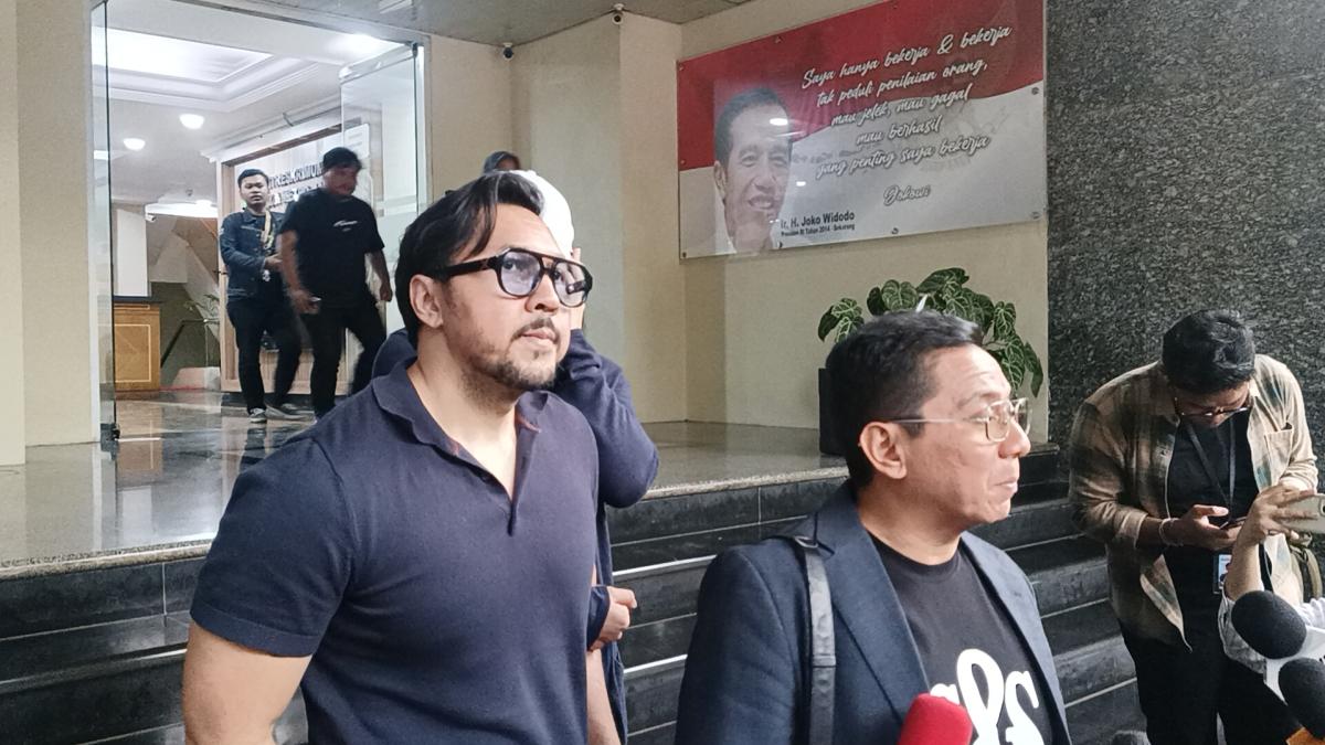 Diperiksa Subdit Siber PMJ, Audrey Davis Dicecar Puluhan Pertanyaaan Seputar Video Syur Mirip Dirinya