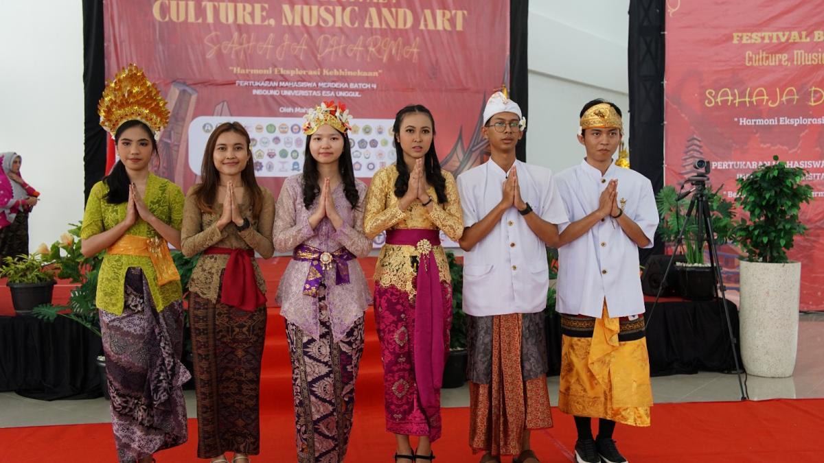 Universitas Esa Unggul Tutup Acara Pertukaran Mahasiswa Merdeka Batch 4