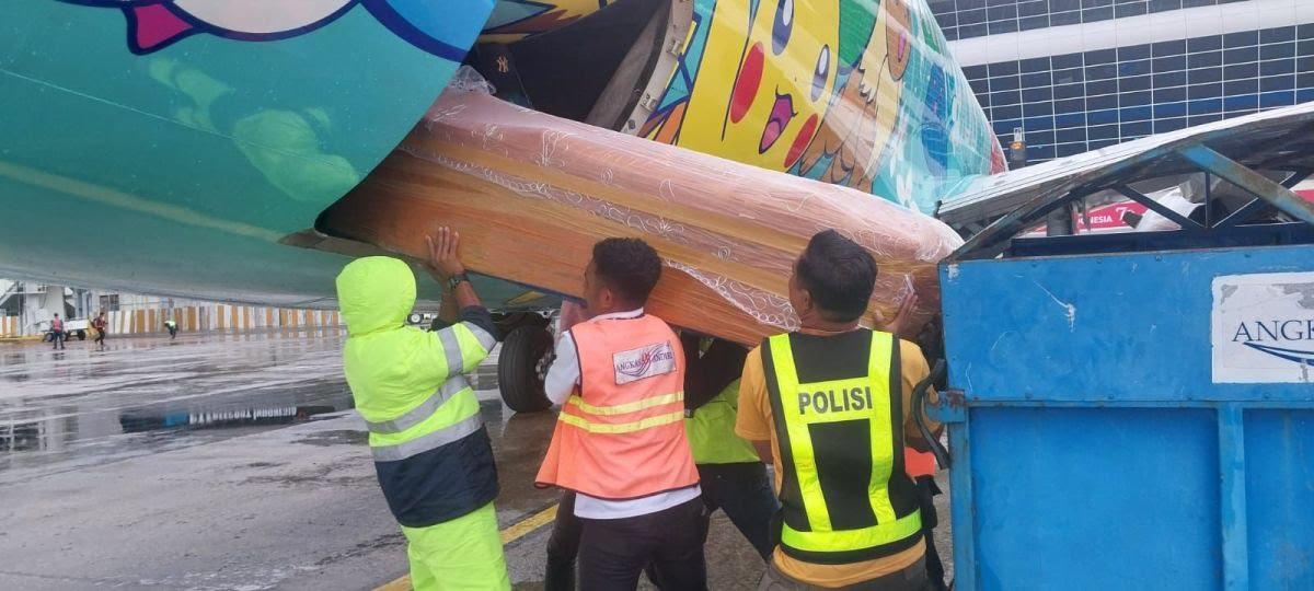 Jenazah Pilot Glen Malcolm Dibawa ke Jakarta untuk Dipulangkan ke Selandia Baru