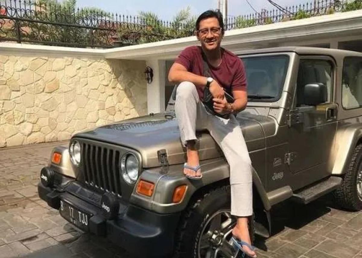 Koleksi Mobil Klasik Andre Taulany: Lebih dari Sekadar Jeep Wrangler, Ada yang Harganya Miliaran