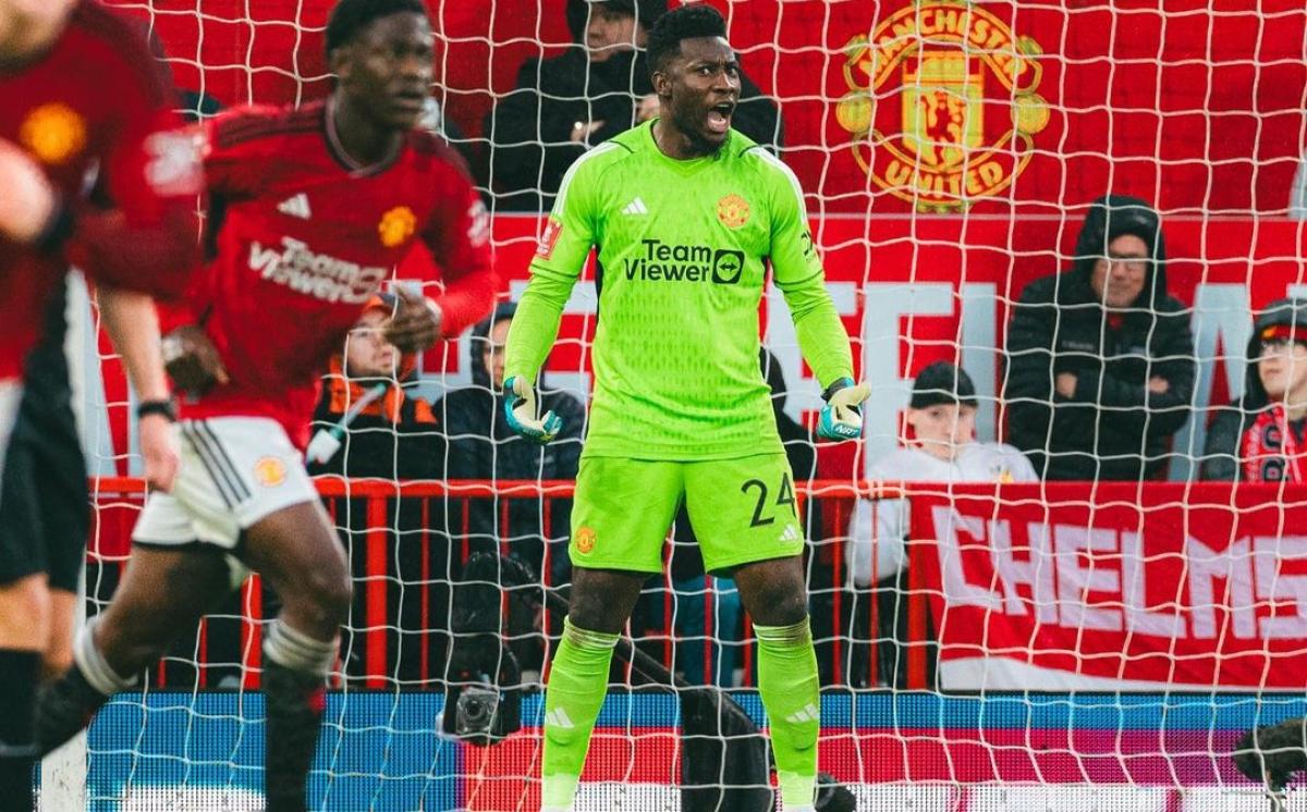 Mantan Kiper Manchester United Salut dengan Andre Onana