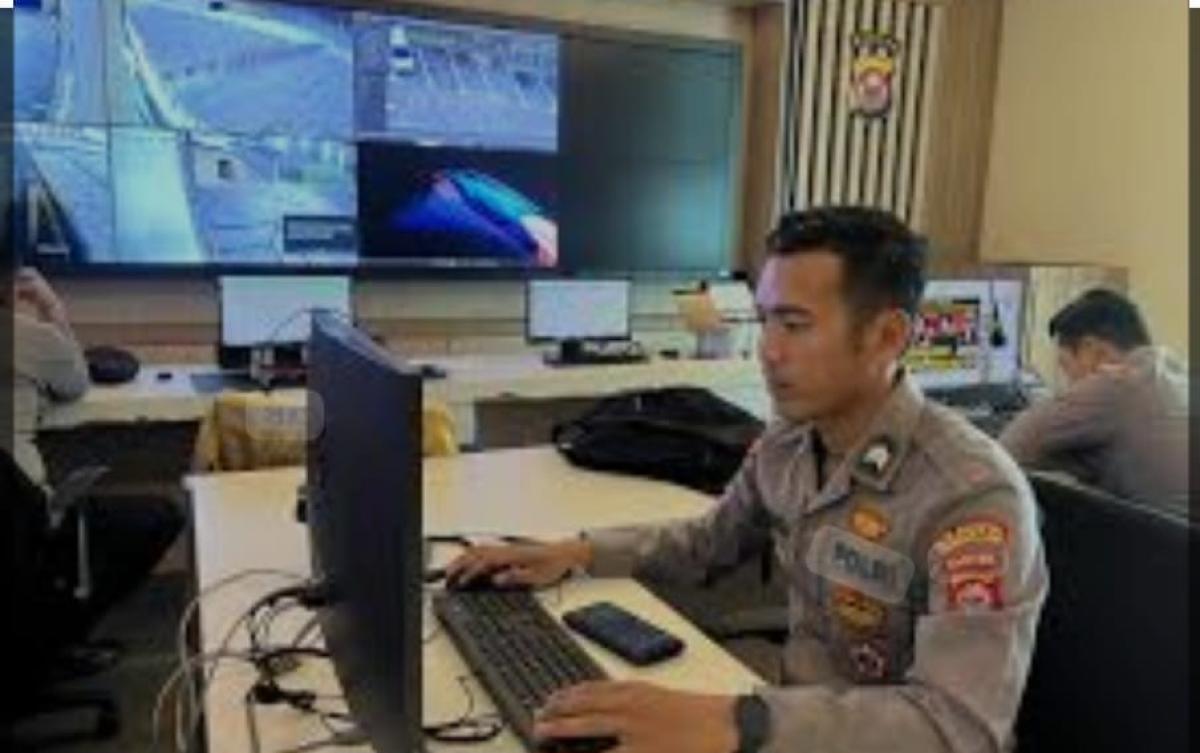Melihat Pusat Kendali Informasi di Wilkum Polresta Tangerang, Ada Apa Saja?