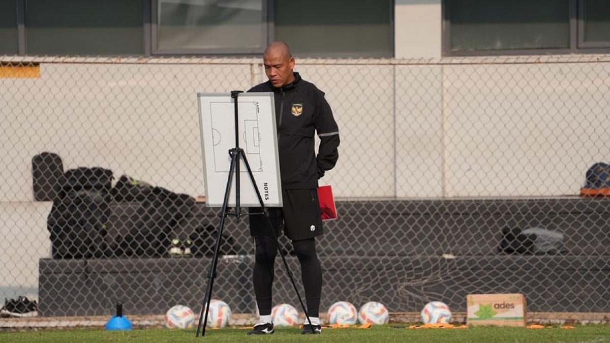 Nova Arianto Yakin Pelatih Striker Yeom Ki-hun Bagus untuk Timnas