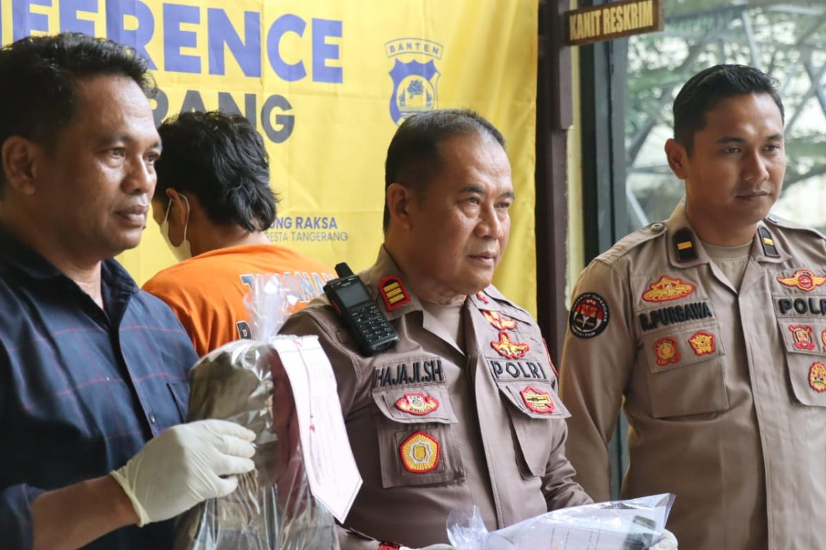 Pria di Tangerang Ditangkap Polisi Usai Gelapkan Motor Milik Pedagang Es Teh