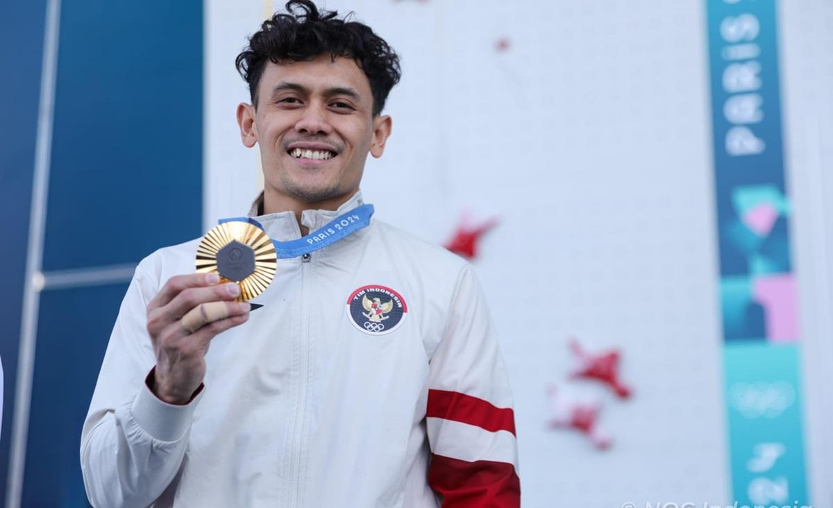 Sampaikan Terima Kasih ke Veddriq Leonardo, Menpora: Pemerintah Komitmen Terus Dukung Cabor Potensi Medali di Olimpiade