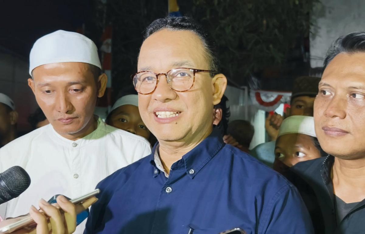Begini Respon Anies Baswedan Ketika PKS Tarik Dukungan