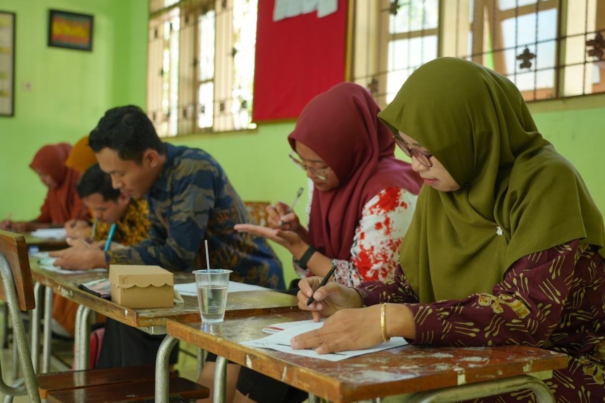Dukung Peningkatan Mutu Pendidikan di Daerah, BRI Ajak Guru se-Kabupaten Banyuwangi Ikuti Pelatihan Numerisasi Metode Gasing