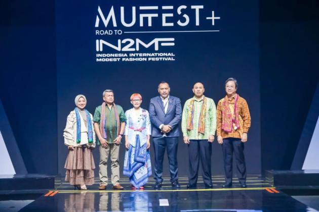 MUFFEST+ 2024 Road to IN2MF Resmi Dibuka, Modest Fashion Indonesia Siap Go Global