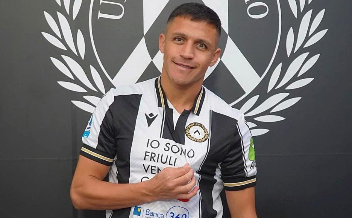 Udinese Umumkan Kepulangan Alexis Sanchez, Dikontrak Selama Dua Tahun