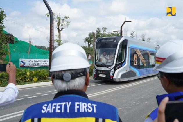 Autonomous Rapid Transit IKN Disebut Mirip Bus Gandeng, Simak Ini Perbedaannya