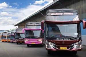 Menggunakan Mesin Mercedes Benz 1626, PO Bintang Zahira Luncurkan 6 Bus AKAP Baru