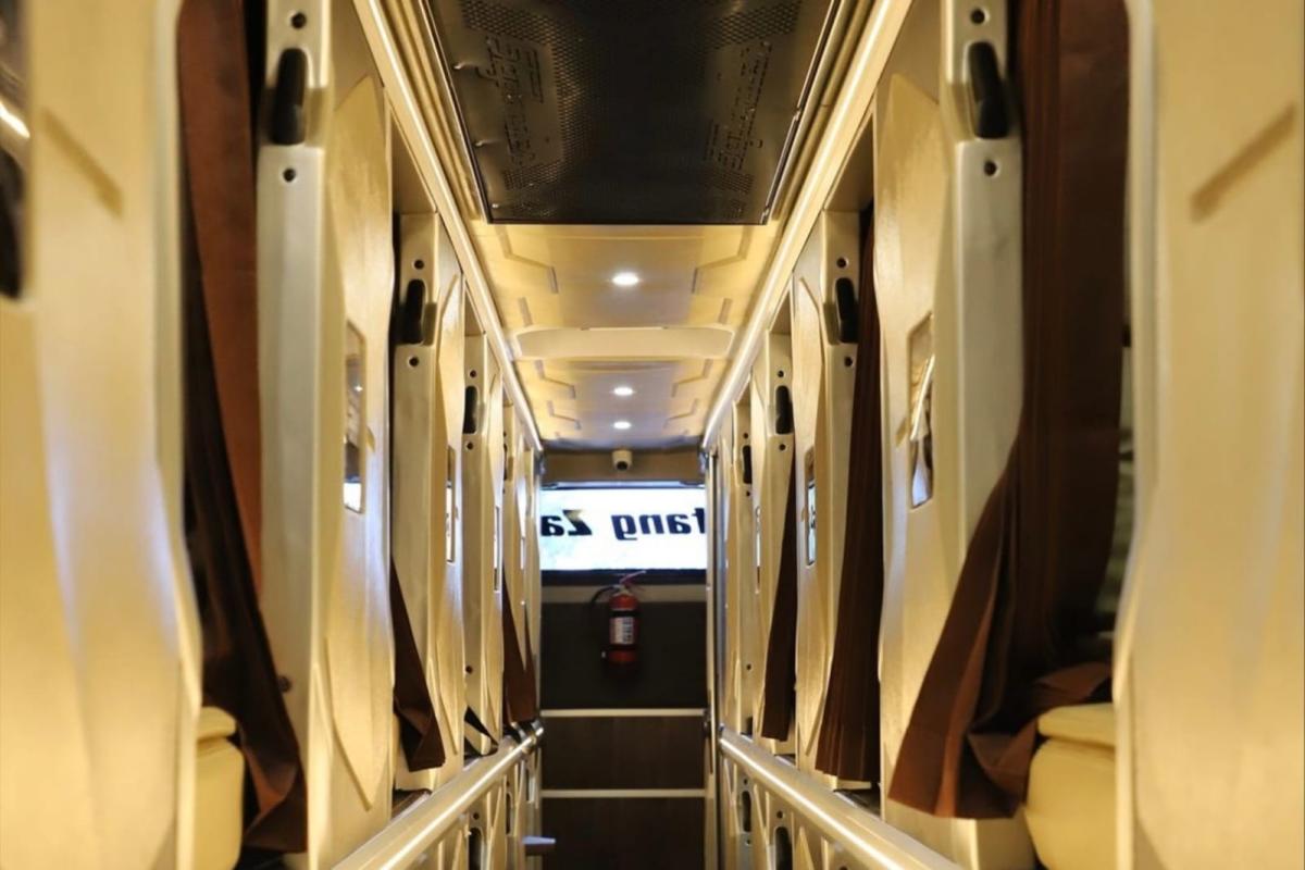 Menggunakan Mesin Mercedes Benz 1626, PO Bintang Zahira Luncurkan 6 Bus AKAP Baru 035635