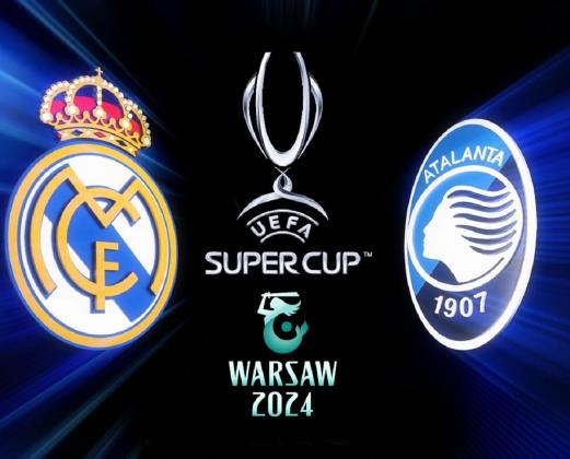 Jadwal Piala Super Eropa 2024: Real Madrid vs Atalanta