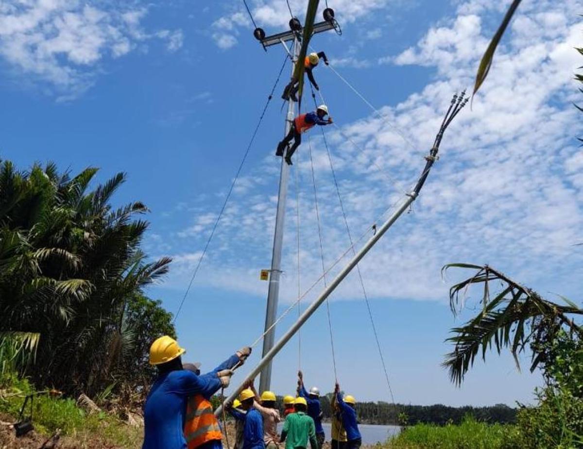 Jelang HUT RI, 13 Desa di Kabupaten Sintang Kini Terang dengan Listrik PLN