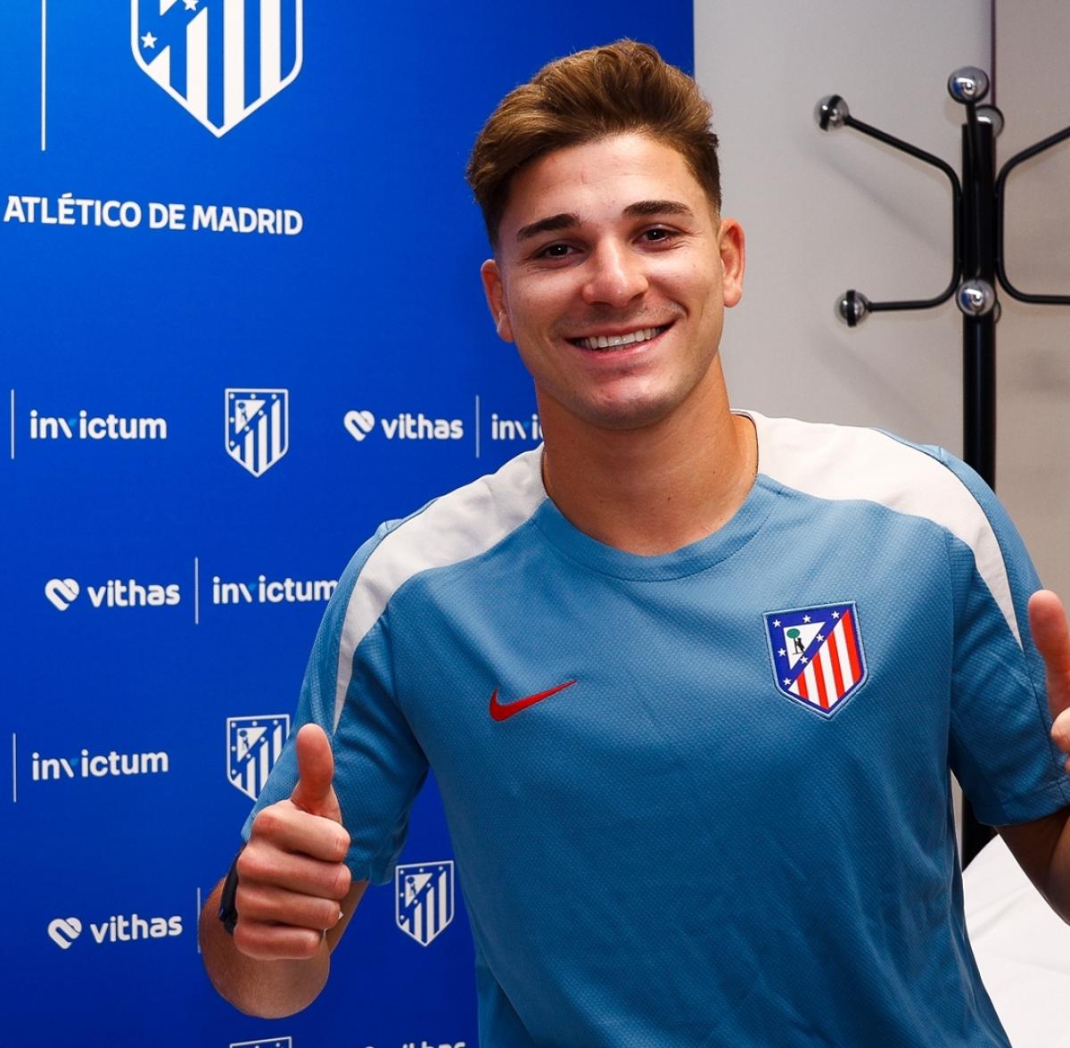 Julian Alvarez Resmi Gabung Atletico Madrid, Dikontrak hingga 2030