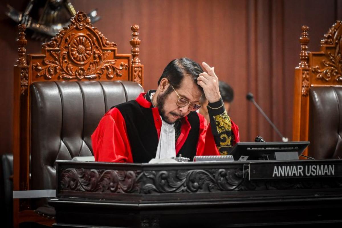 MK Bahas Putusan PTUN Terkait Gugatan Anwar Usman di Rapat Permusyawaratan Hakim Besok