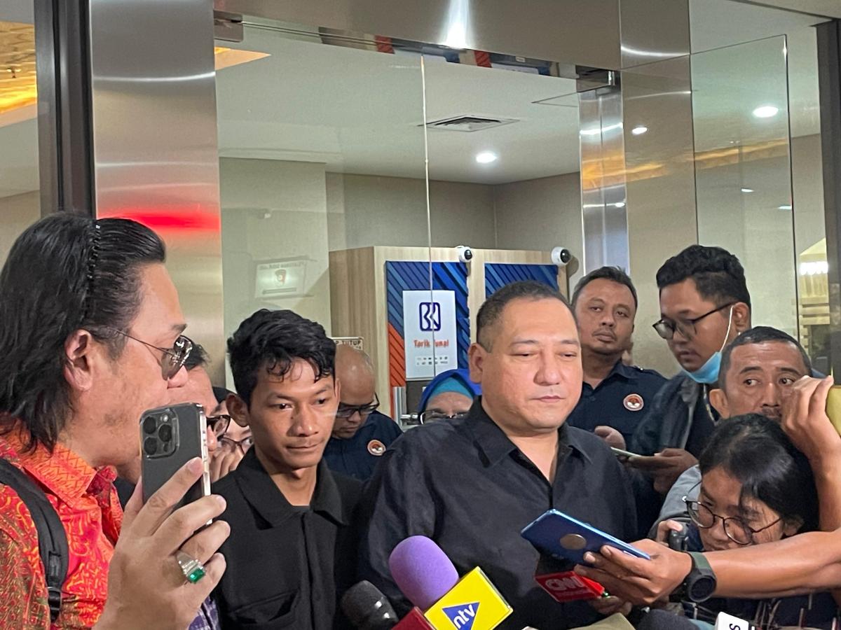 Saka Tatal Tiba di Bareskrim Polri untuk Diperiksa Terkait Kesaksian Palsu Aep dan Dede