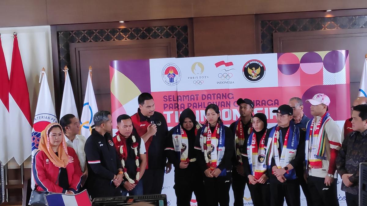 Segini Besaran Bonus yang Diterima Atlet Peraih Medali Emas di Olimpiade Paris 2024