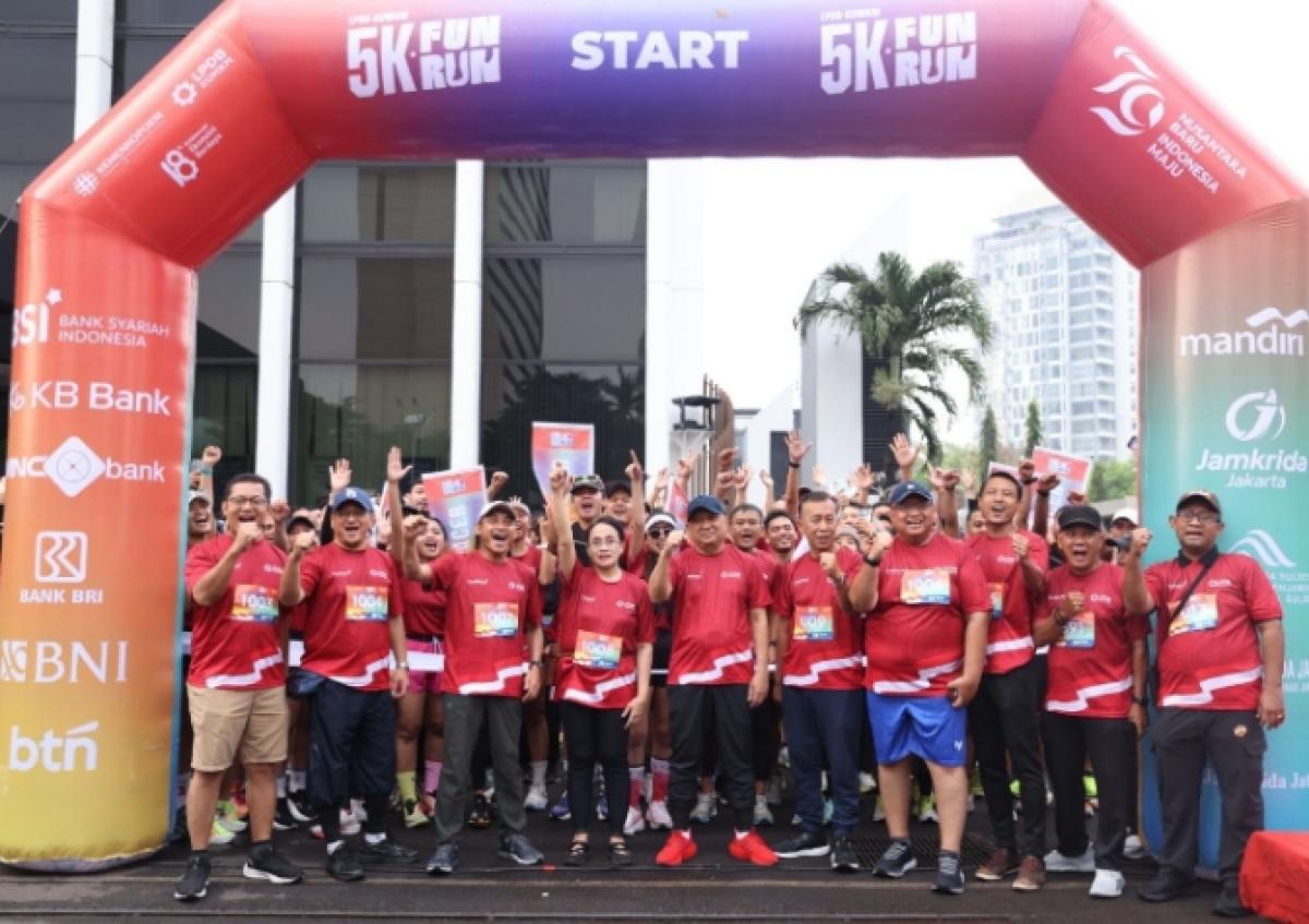 Sosialisasikan Dana Bergulir, LPDB-KUMKM Gelar LPDB FunRun 5K Rayakan HUT RI ke-79 dan HUT ke-18